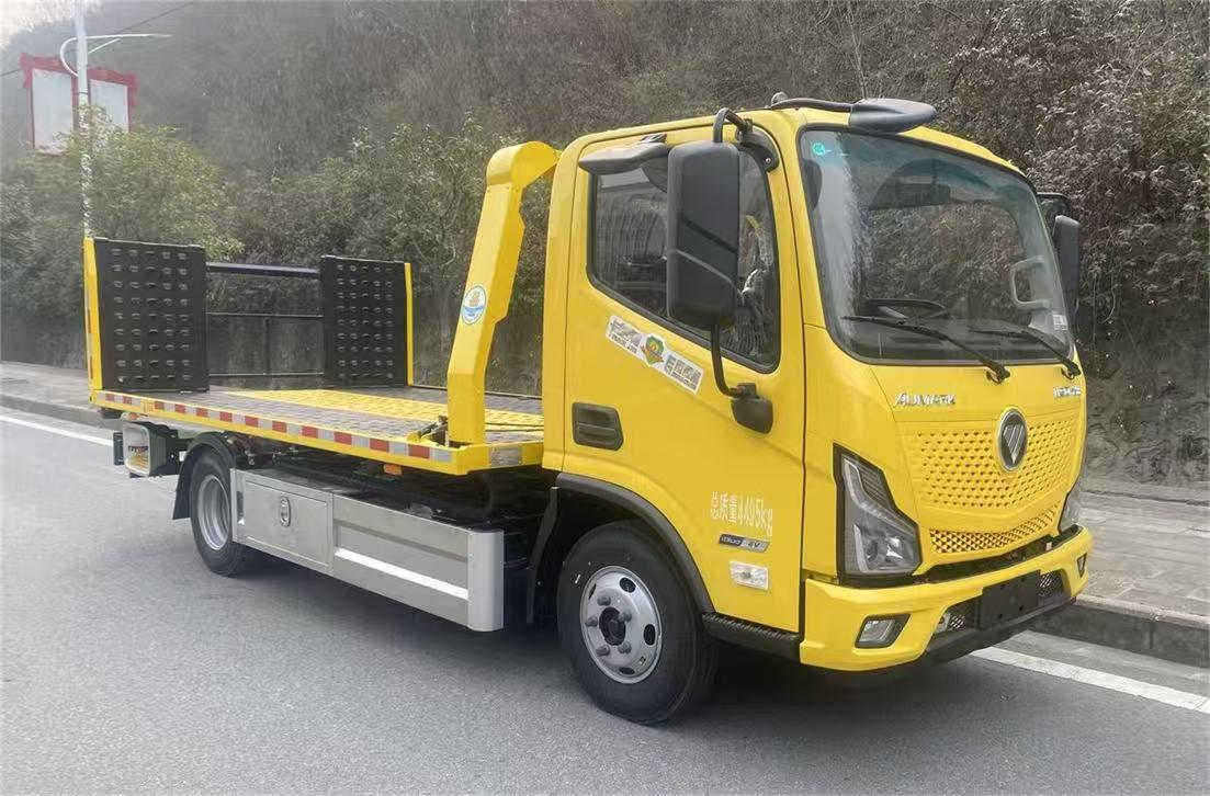 PFT5041TQZBEVB型纯电动清障车