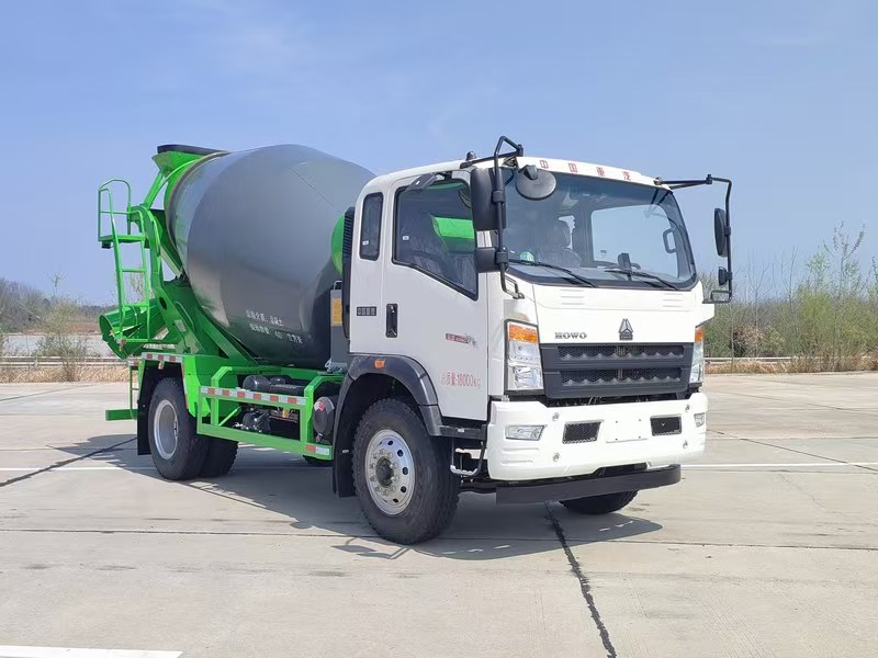 .MSH5187GJBG6B型混凝土搅拌运输车