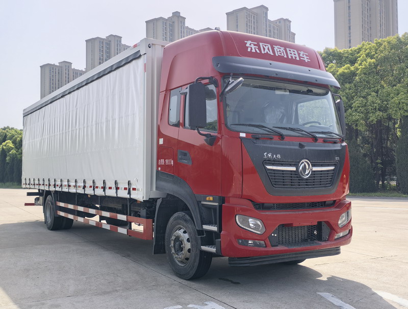 DFH5180XXYEX18R型侧帘式货车