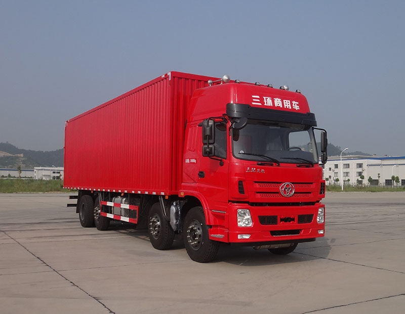 STQ5312XXYA6型厢式运输车