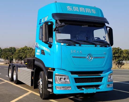 DFH4250DBEV10型纯电动半挂牵引车