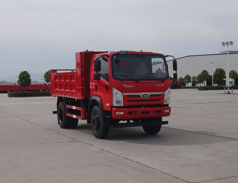 STQ3169L03Y2N6型自卸汽车