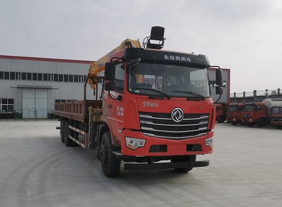 DFC5253JSQD1型随车起重运输车