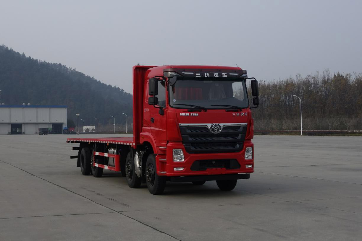 STQ5311TPBA6型平板运输车