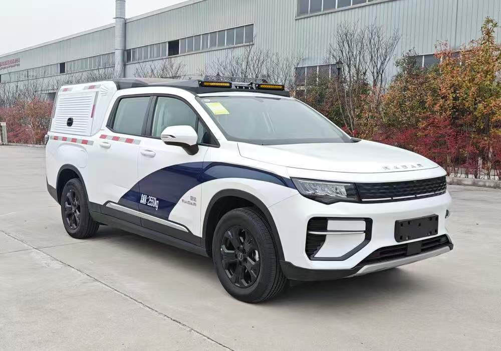 EZY5030TXUU1BEV型纯电动巡逻车