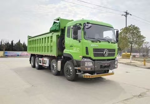 DFV5318ZLJGP6N型自卸式垃圾车