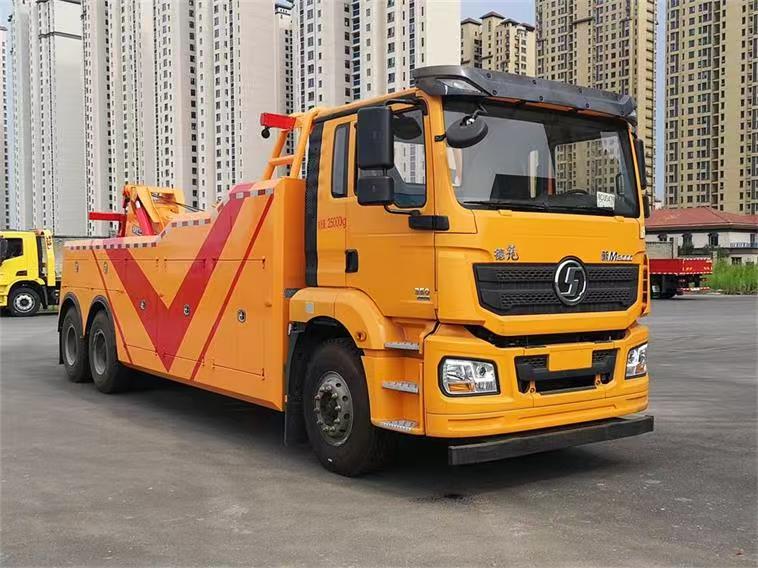 PFT5252TQZL6A型清障车