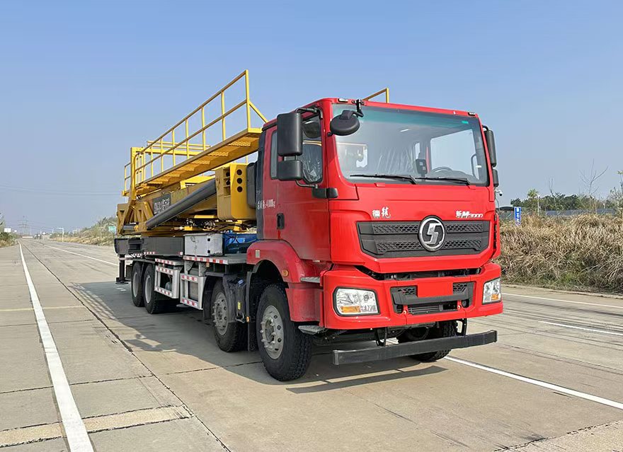 EBX5419TLF型立放井架车