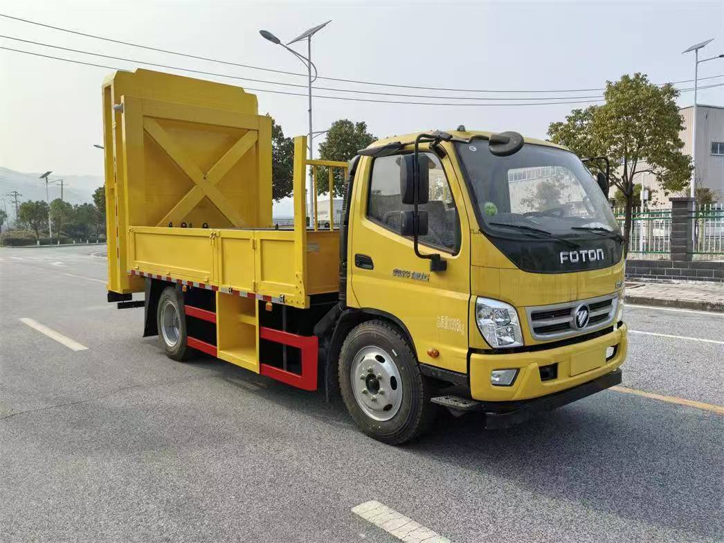 PFT5121TFZ6A型防撞缓冲车