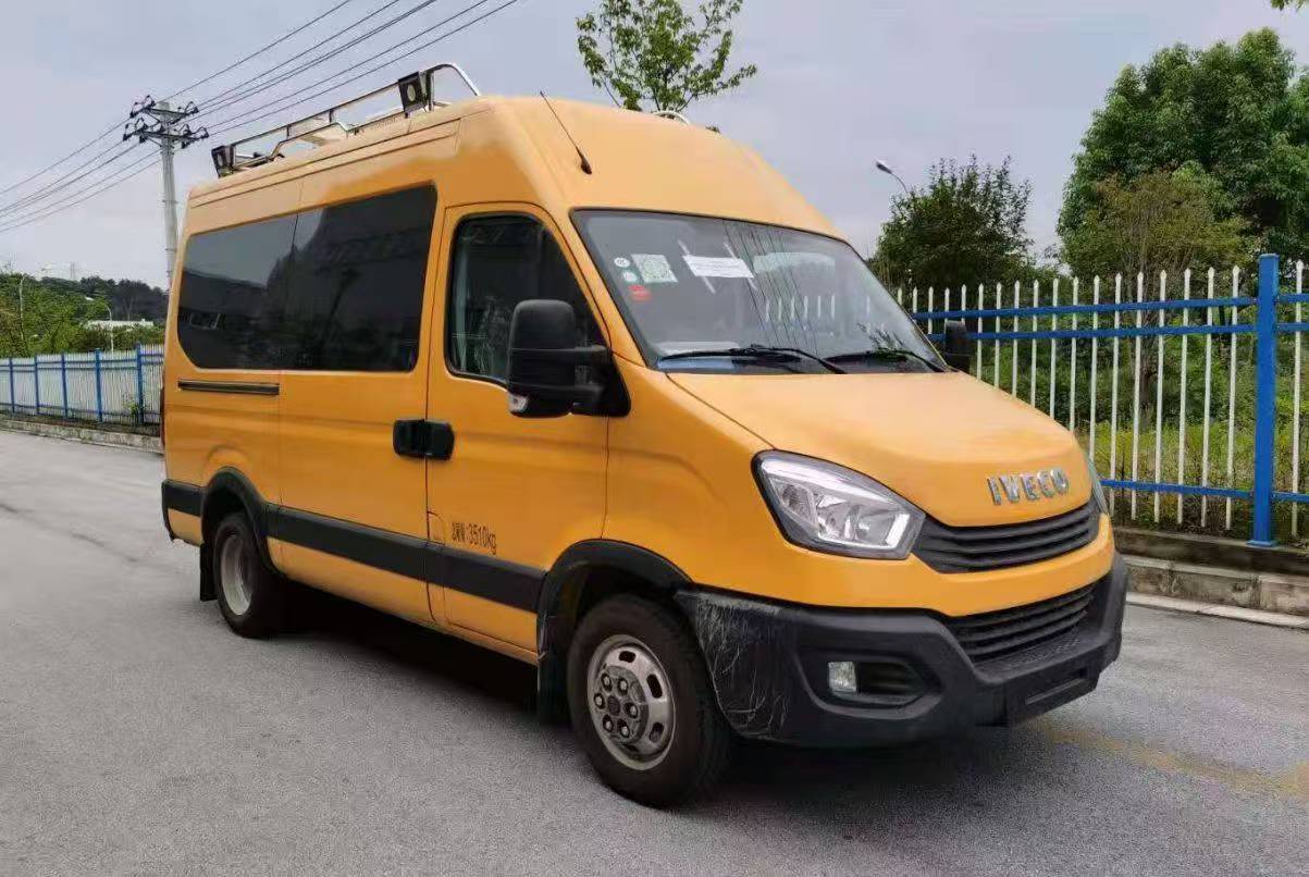 EZY5045XJCF1X6型检测车