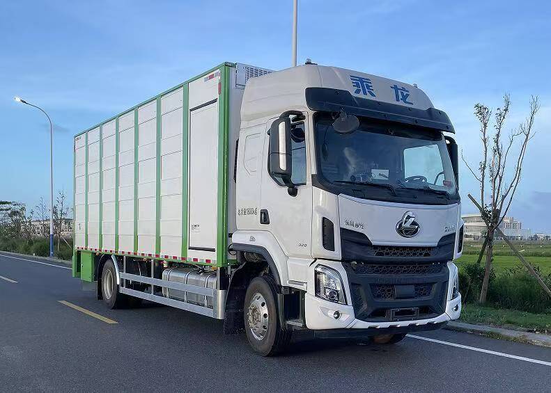 YG5180XCQLZC1型雏禽运输车