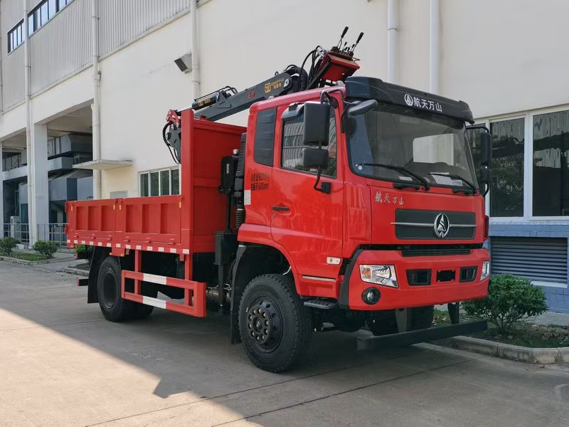 MSH5161ZZDG1B型抓斗式垃圾车