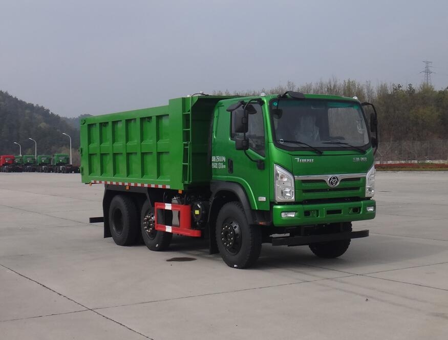 STQ3246L06Y3D6型自卸汽车