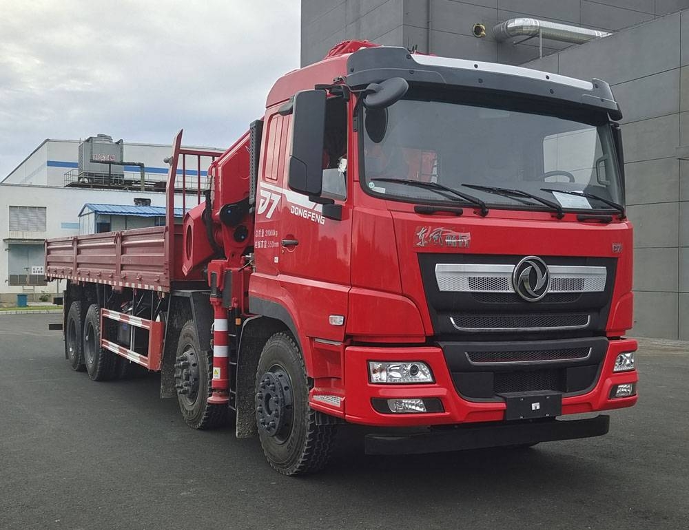 HDD5313JSQ型随车起重运输车