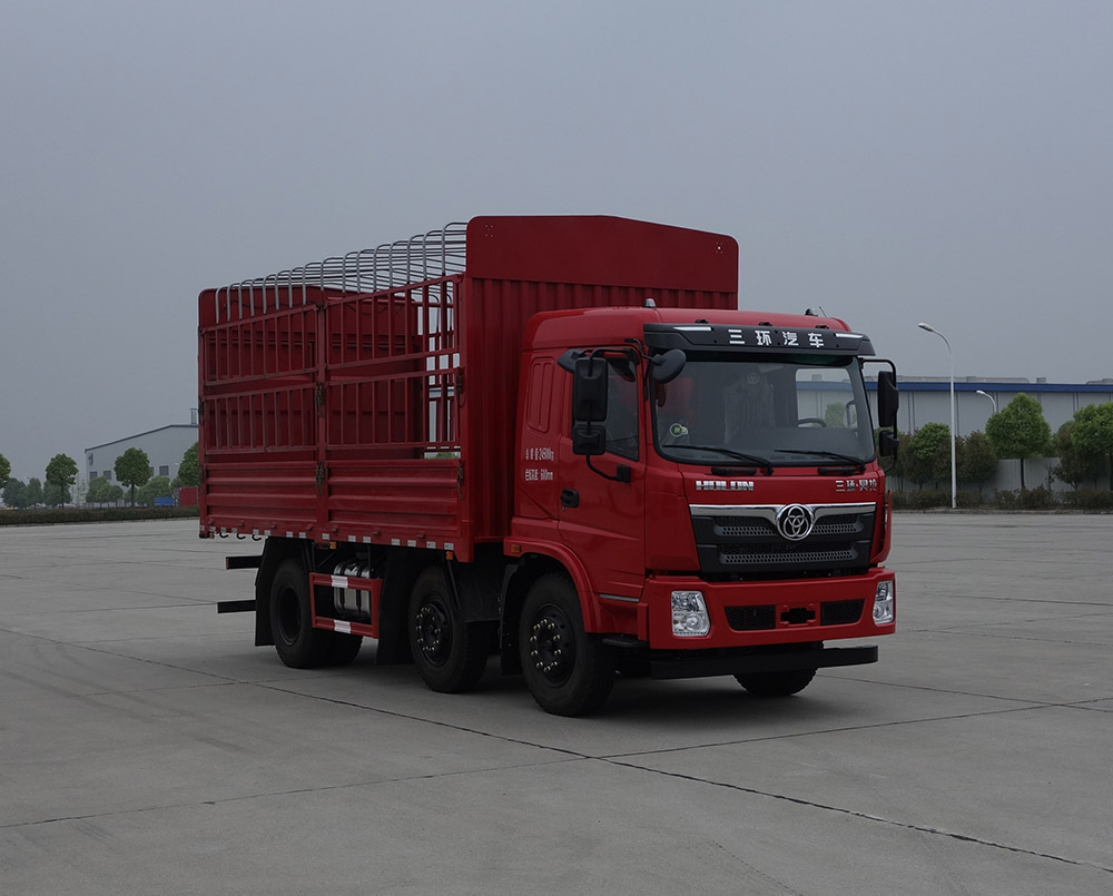 STQ5249CCYD6型仓栅式运输车