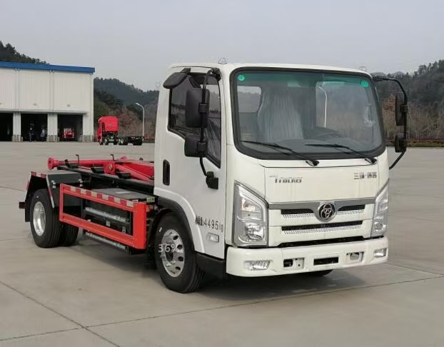 STQ5045ZXXNBEV型纯电动车厢可卸式垃圾车