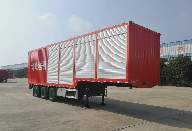 WHR9400TJHXS型计量检衡半挂车