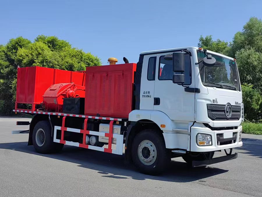 YZZ5160TJC型洗井车