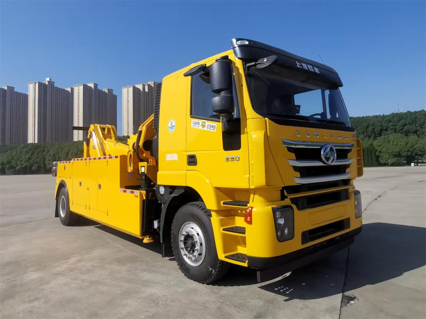 PFT5200TQZL6B型清障车