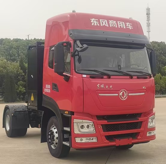 DFH4180DSEV1型换电式纯电动半挂牵引车