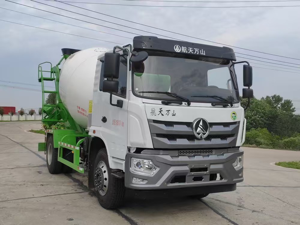 .MSH5181GJBG3B型混凝土搅拌运输车