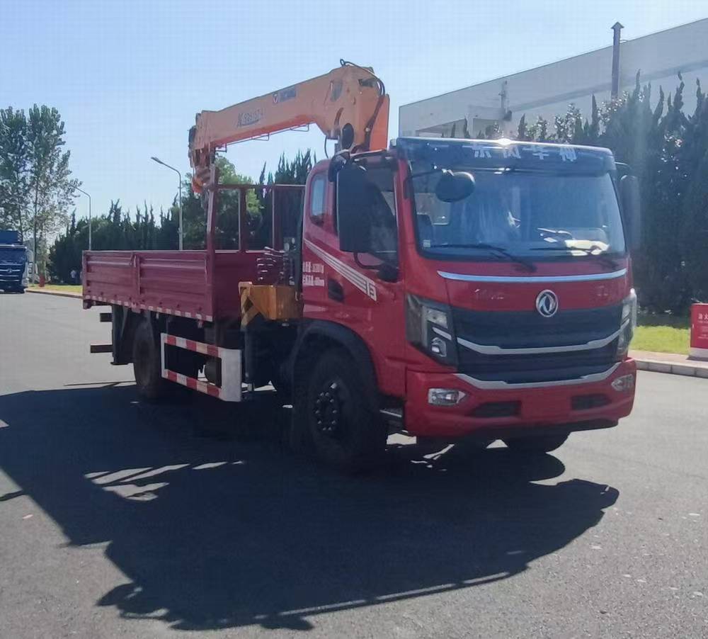 Q5160JSQZM6D1型随车起重运输车