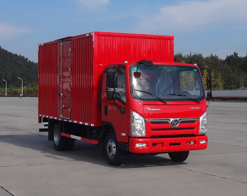 STQ5041XXYN6型厢式运输车