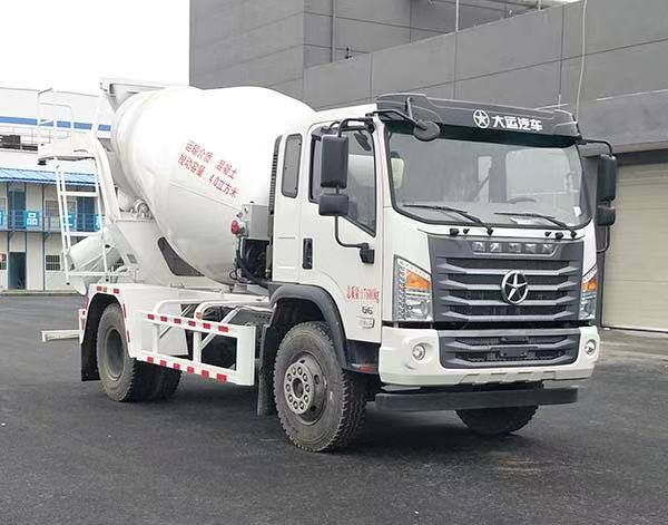 DYZ5181GJBD6AB型混凝土搅拌运输车