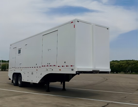 WHR9170XYL型医疗半挂车