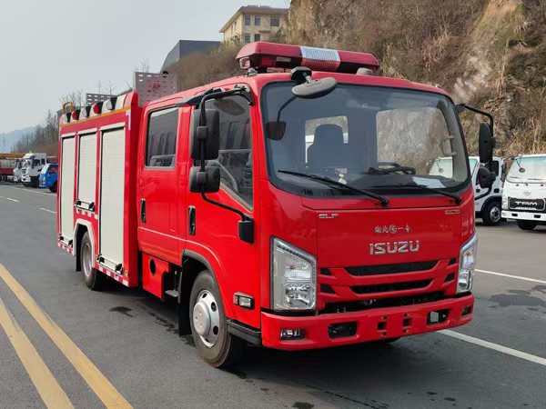 YZZ5072GXFSG20Q6型水罐消防车