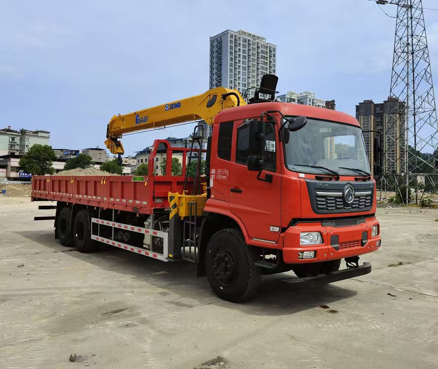ABL5250JSQB3A型随车起重运输车
