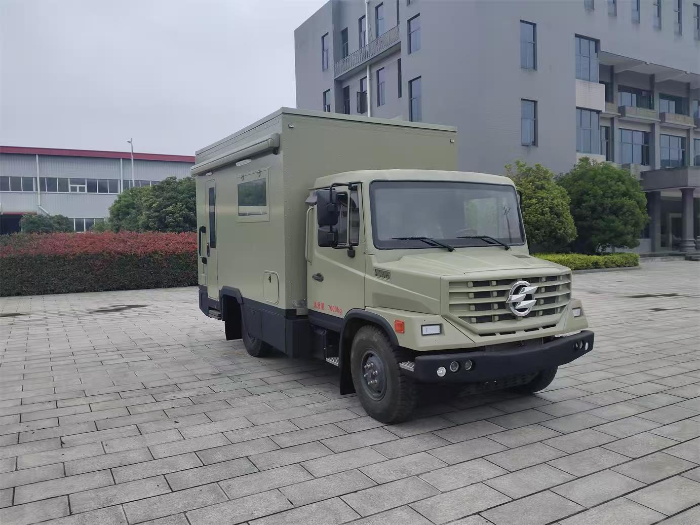 JLE5070XLJF6型旅居车