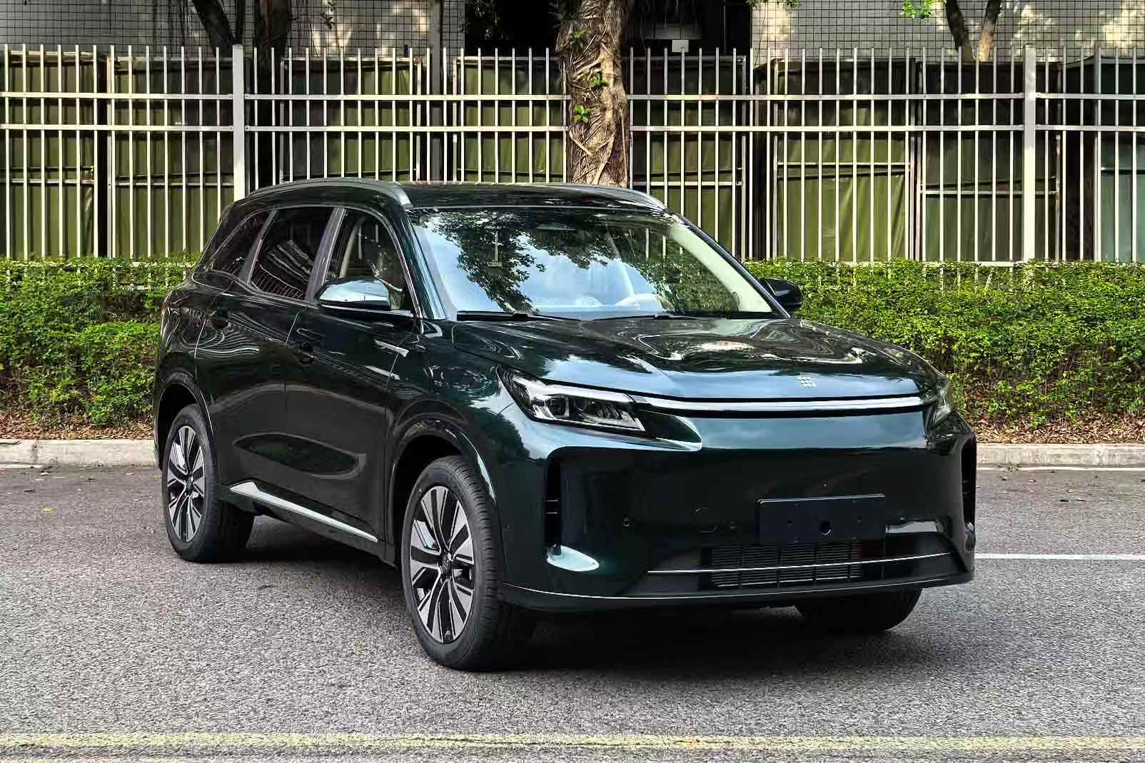 DXK6481AS11PHEVH45型插电式混合动力多用途乘用车