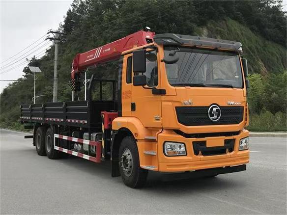 PFT5251JSQD6A型随车起重运输车
