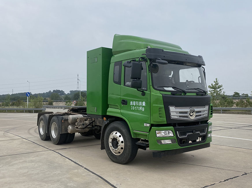 ZYP4251BEV型换电式纯电动半挂牵引车