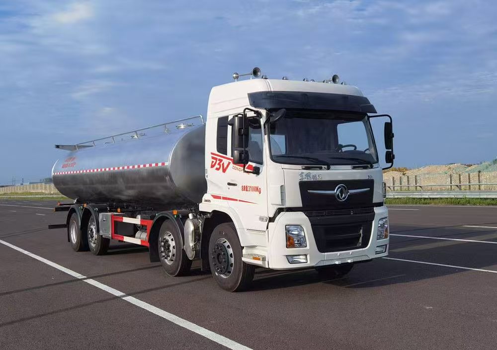 LZX5313GNY型鲜奶运输车