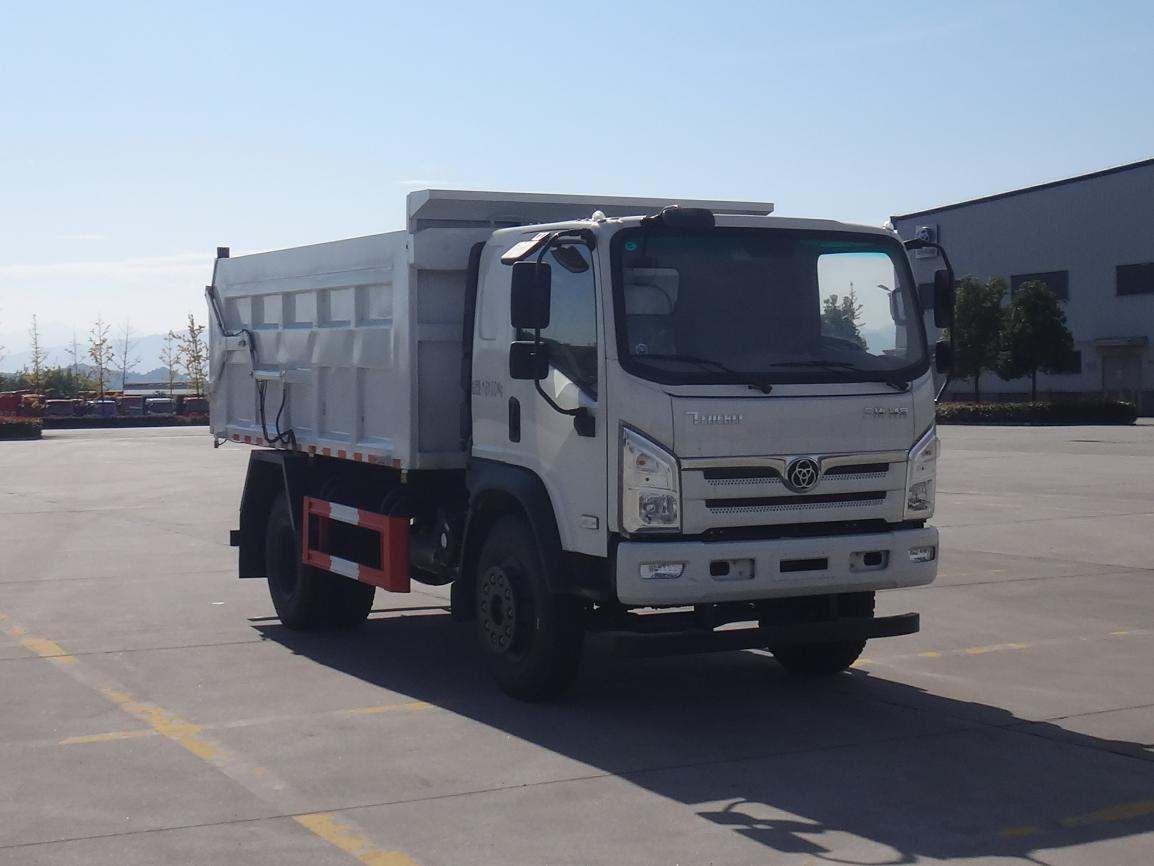 STQ5166ZXLN6型厢式垃圾车
