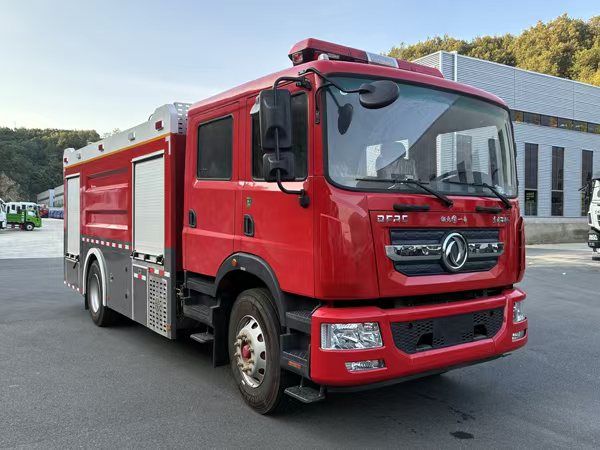 YZZ5170GXFPM80E6型泡沫消防车