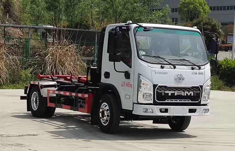 YZZ5041ZXXST6型车厢可卸式垃圾车