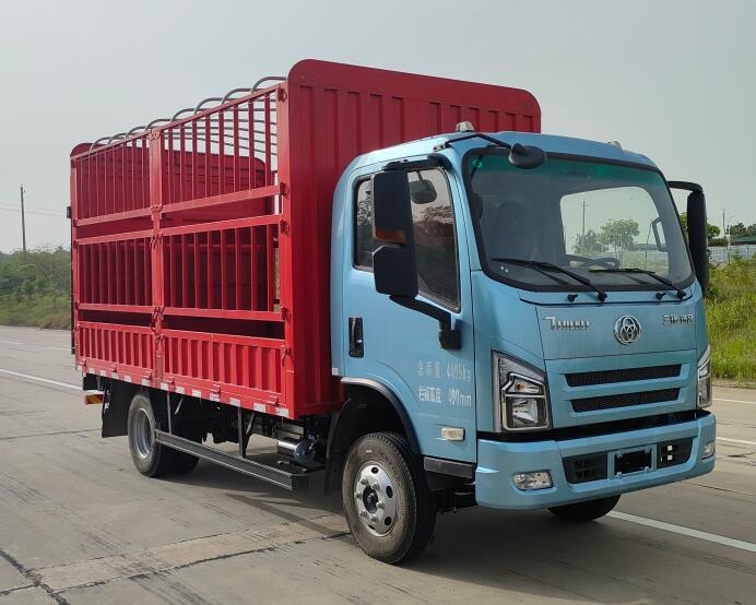 STQ5048CCYN6BEV型纯电动仓栅式运输车