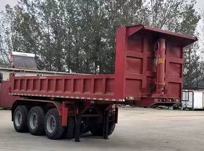 EJH9400Z1型自卸半挂车