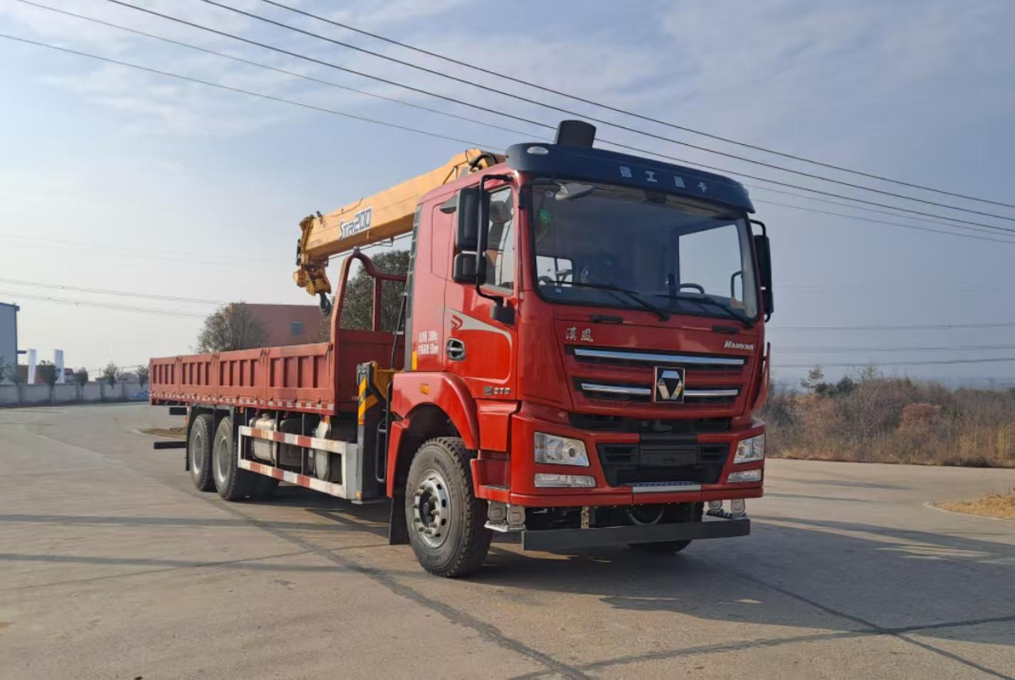 .XCL5250JSQH6型随车起重运输车