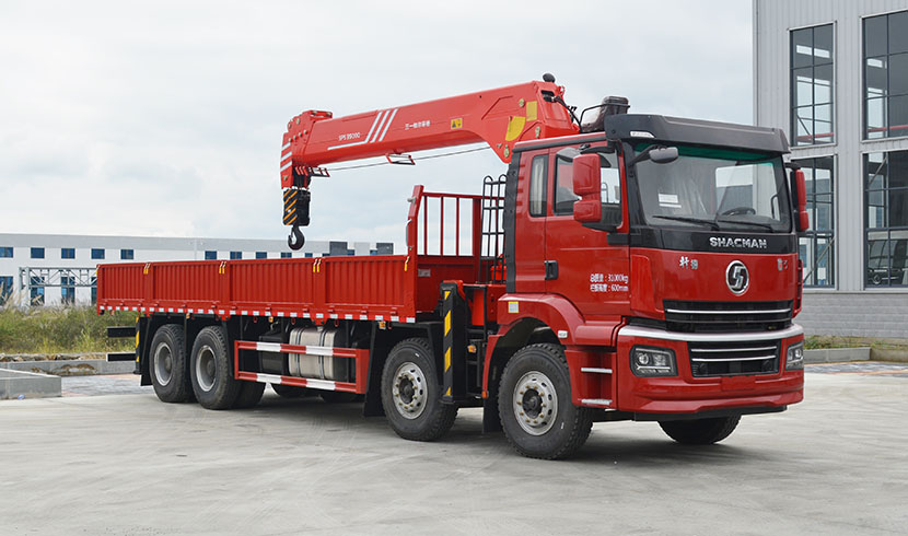 HHH5311JSQSX6型随车起重运输车
