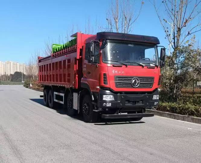 AY5310TZLA2型渣料运输车