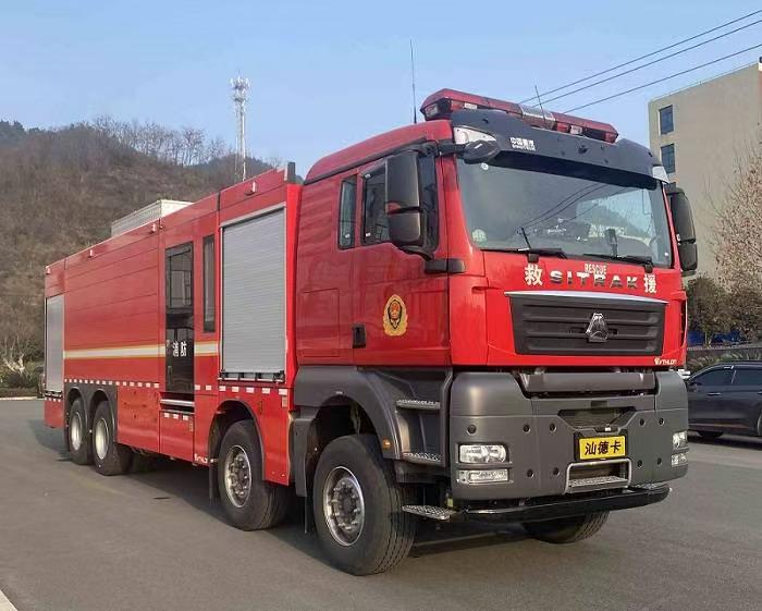 LCG5380GXFPM180SK型泡沫消防车