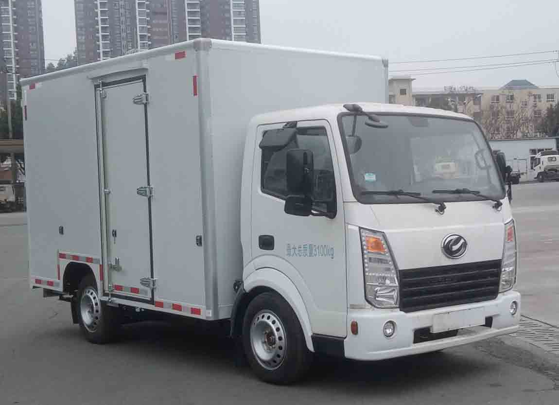 ZYP5034XXYBEV型纯电动厢式运输车