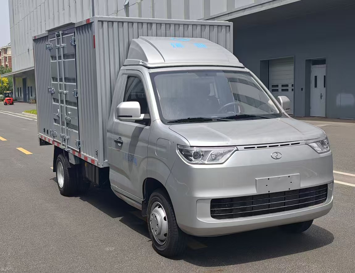 DXK5033XXYBSHEVHL型插电式增程混合动力厢式货车