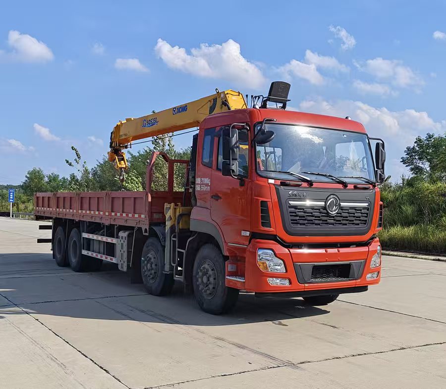 ABL5310JSQA15B型随车起重运输车