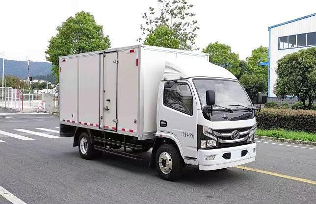 EQ5043XBWTBEV型换电式纯电动保温车