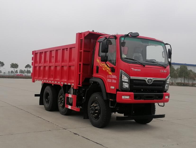 STQ3257L04Y3S6型自卸汽车